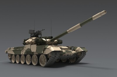 t90 t-90主战坦克 工业级坦克 俄式坦克 装甲车