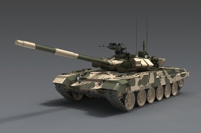 t90 t-90主战坦克 工业级坦克 俄式坦克 装甲车