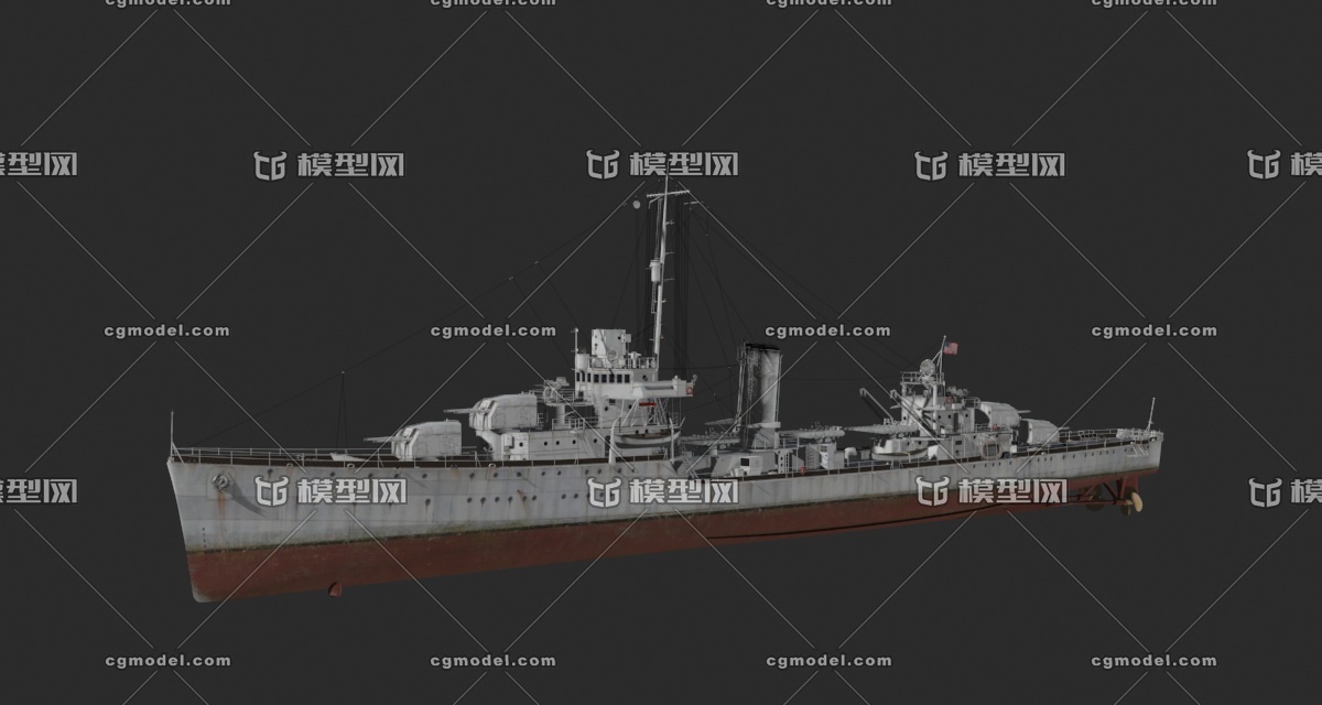 美国 驱逐舰 索莫斯级驱逐舰 二战战舰