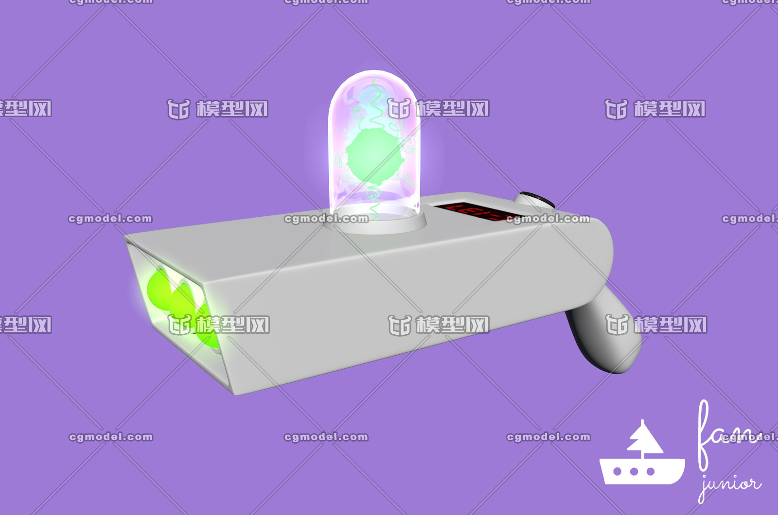 rickmorty传送枪(瑞克和莫蒂)