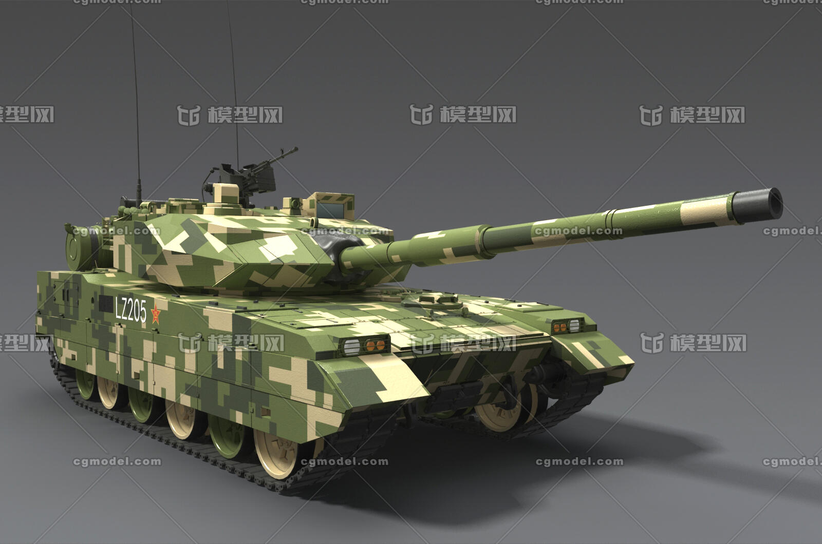 15式轻量化主战坦克 轻型坦克 ztq-15 99a vt5