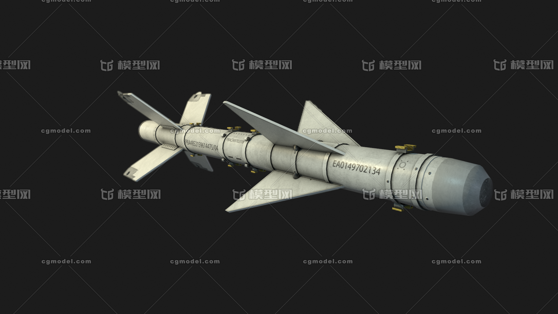 霹雳-8导弹 pl8导弹 pl-8型号空空格斗导弹 国产导弹