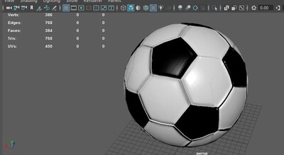 足球模型 运动器材 football _双晴作品_生活用具体育用品_cg模型网