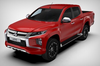 三菱-2019三菱l200皮卡_mitsubishi l200 crew cab 2019