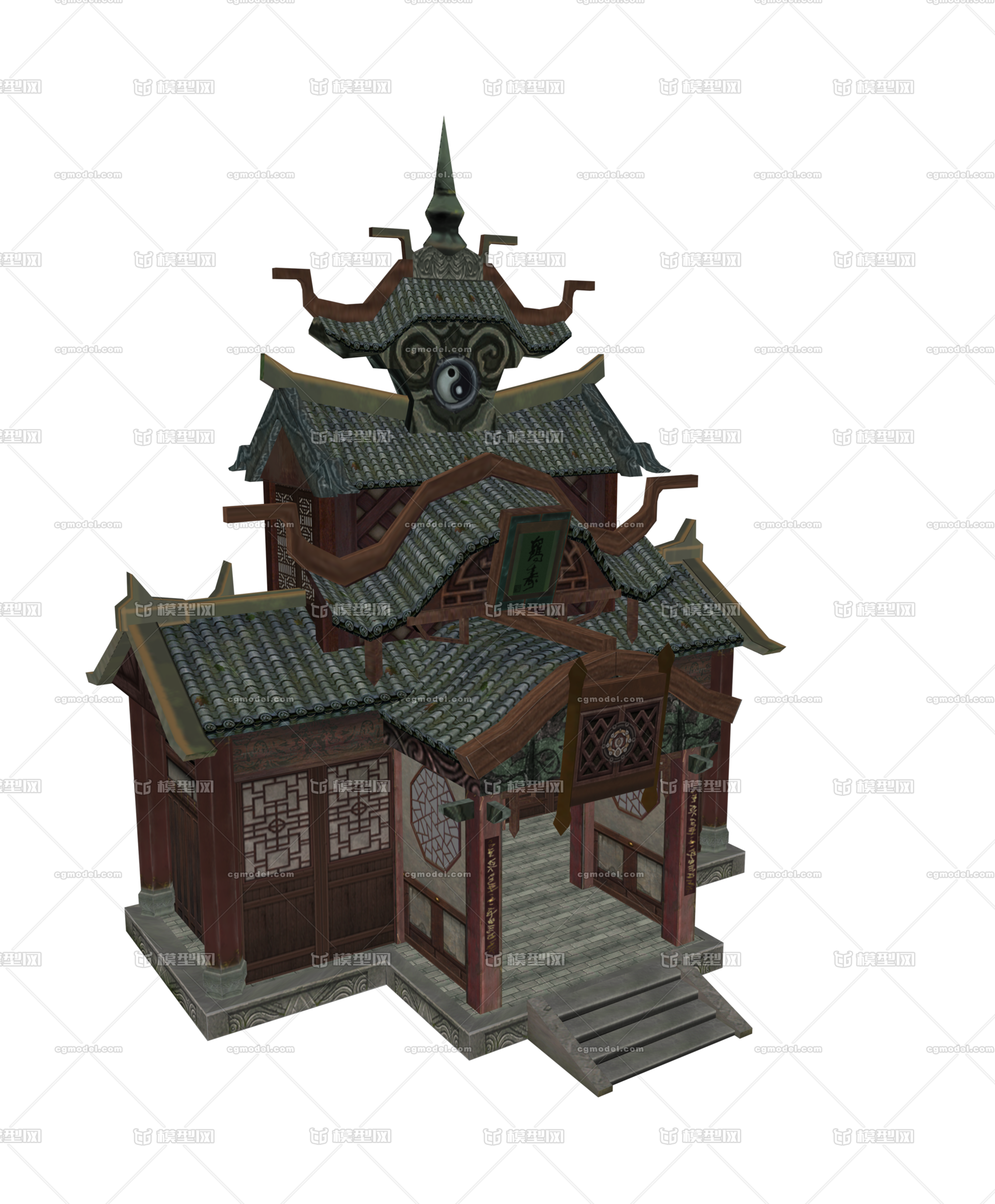 传统古代阁楼