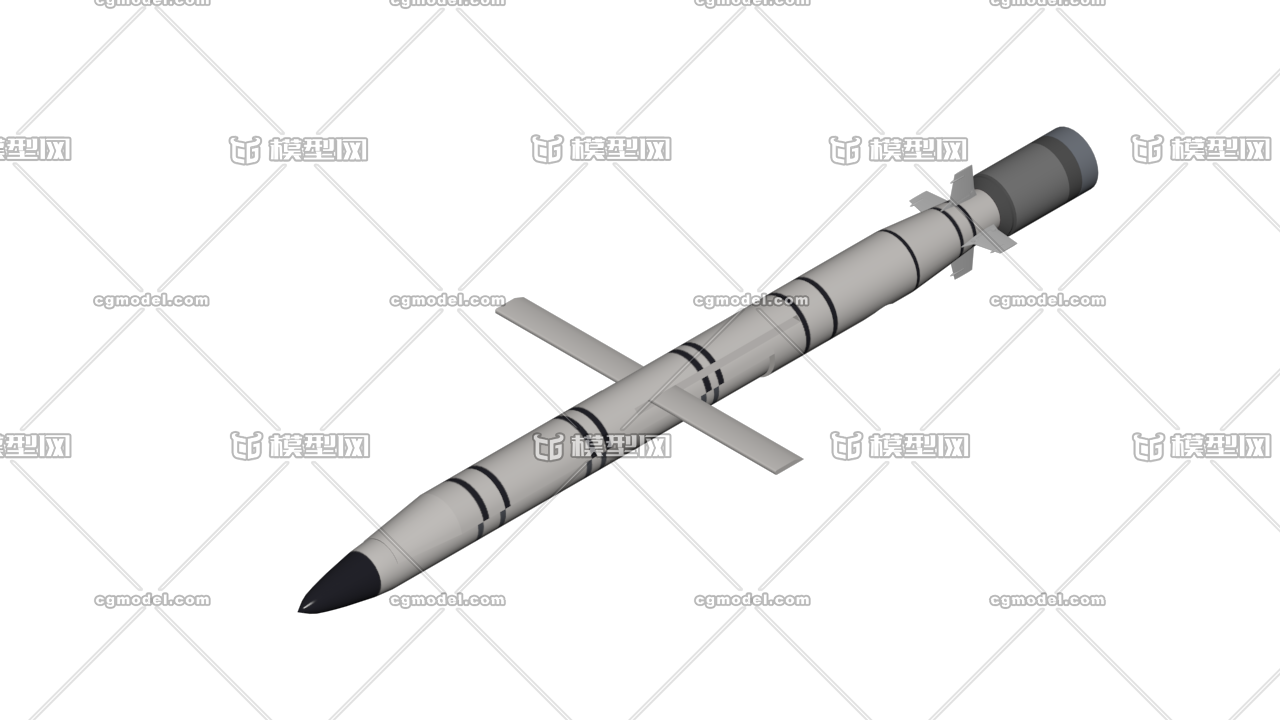 鹰击18(yj-18)反舰导弹_tyzxz作品_武器火炮器械_cg模型网