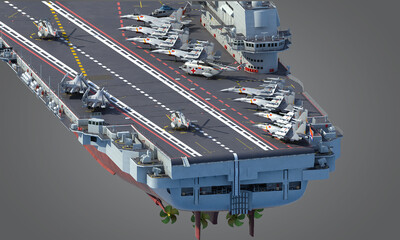 001型航空母舰