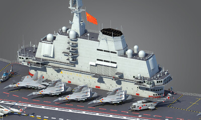 001型航空母舰