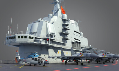 001型航空母舰