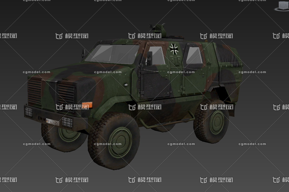 装甲车 军车 越野车 防弹车 防爆车 游戏 模型
