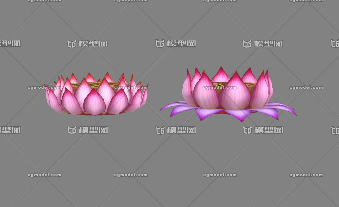 莲花台 荷花座 佛家门派特色坐骑