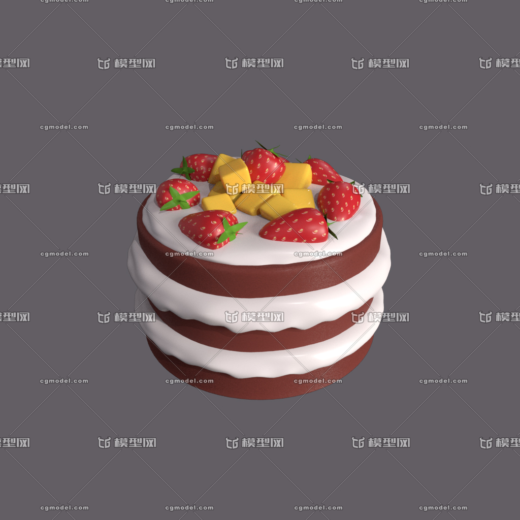 生日蛋糕 蛋糕 糕点 低模卡通蛋糕 卡通蛋糕  奶油蛋糕  圆形蛋糕