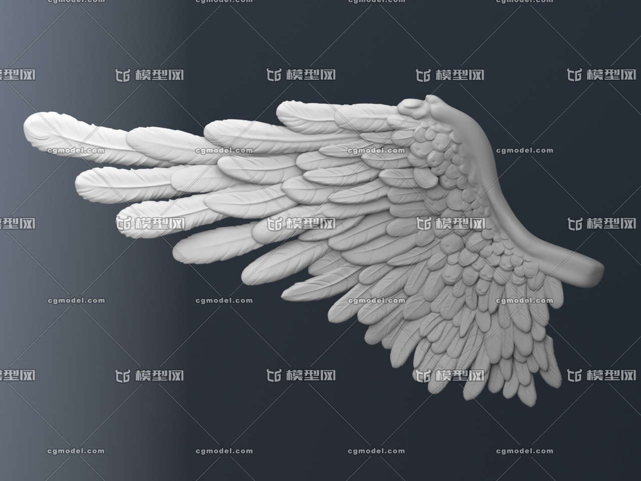 翅膀 天使翅膀 白色翅膀 天使之翼 天马翅膀   白色羽毛翅膀 神话翅膀