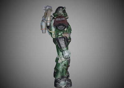 科幻战士机甲 盔甲 宇航员 未来士兵装备着装 防护服 战甲 科幻战士