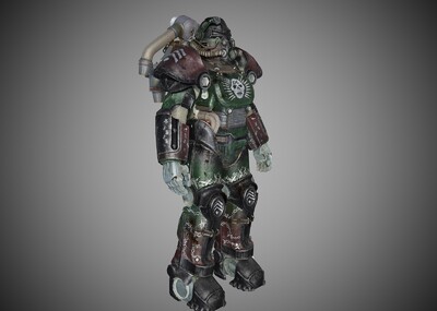 次时代 科幻机甲 盔甲 单兵着装 未来士兵 防护服 战甲 科幻战士机器