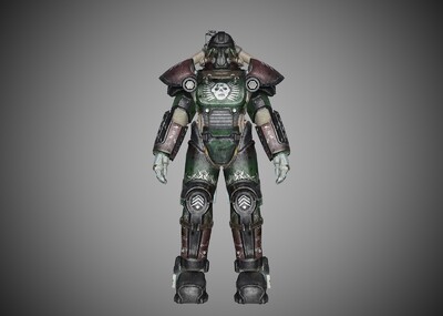 次时代 科幻机甲 盔甲 单兵着装 未来士兵 防护服 战甲 科幻战士机器