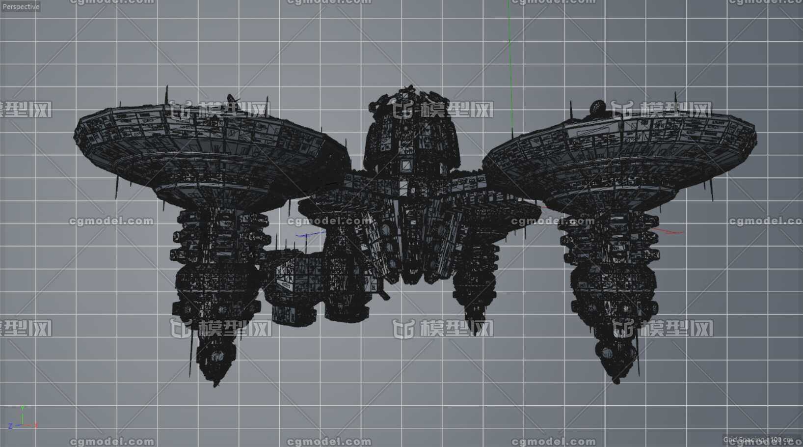 太空殖民 太空战舰 外星人入侵 太空飞船_wangshuyue