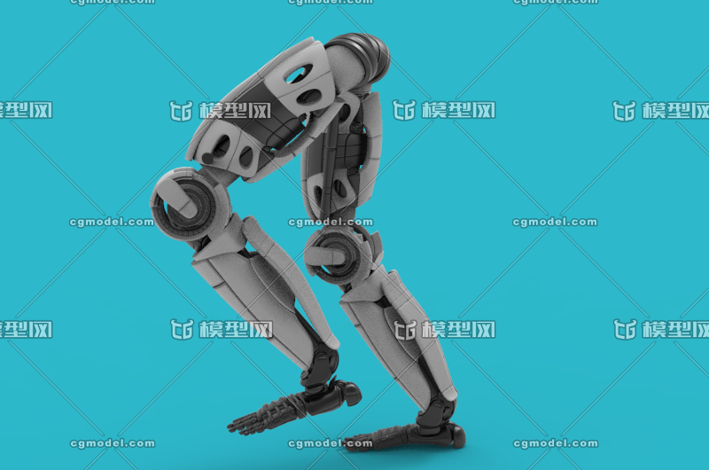 机器人腿 机甲 战士 机械腿 机器腿 机械义肢 人工智能 ai 科幻双腿