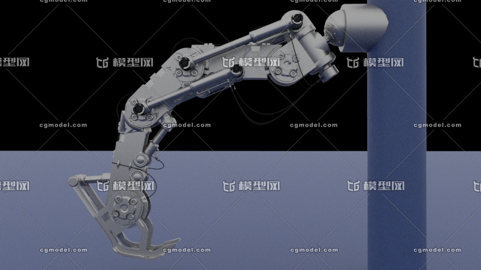 机械臂 科幻机械臂 机器人手臂 机械手臂 机械装置 机械科技 工业机械