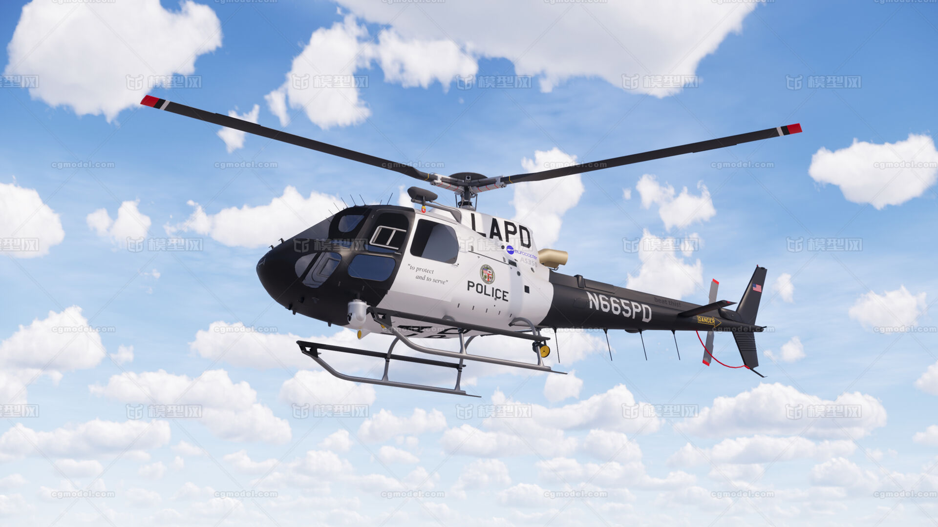 as-355直升机 松鼠 警用直升机 多用途直升机 救援直升机