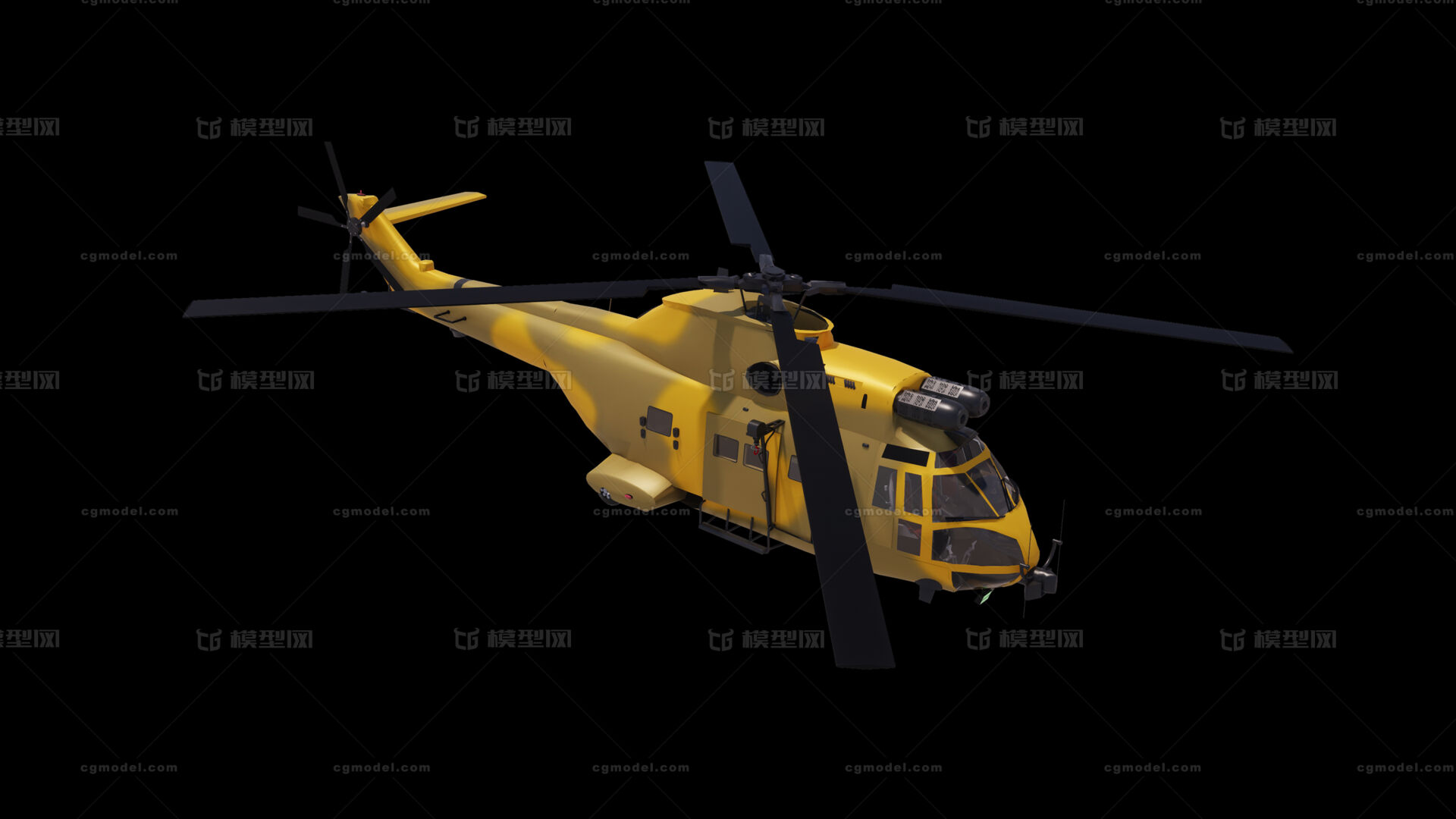 sa-330直升机 美洲豹直升机 武装直升机 双发中型多用途运输直升机