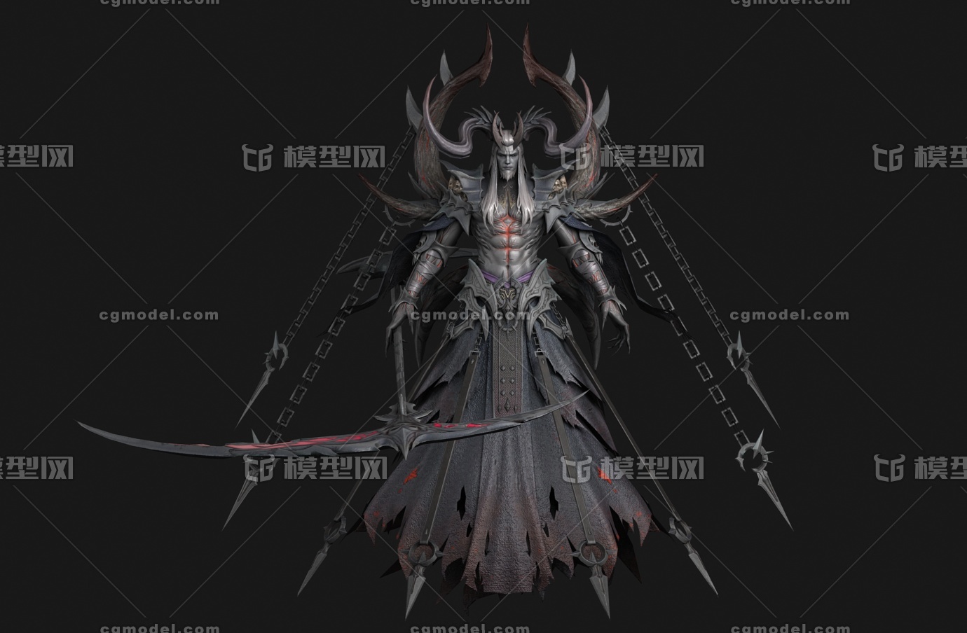 *** 恶灵霸主 写实 恶魔领主 BOSS 邪魔