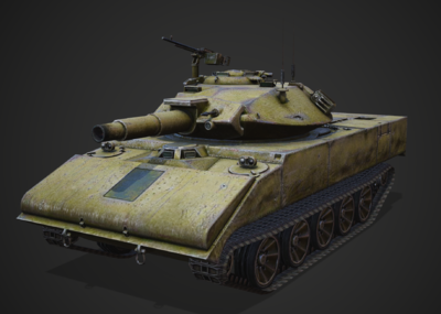 美国 m551 xm551 轻型坦克 谢里登 light tank 美军坦克 美军