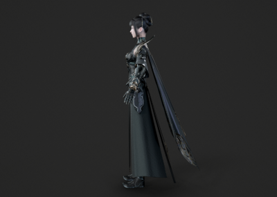 女杀手 汉服美女 古装 古代美人 御姐 小姐姐 武侠风 武林人物 古风
