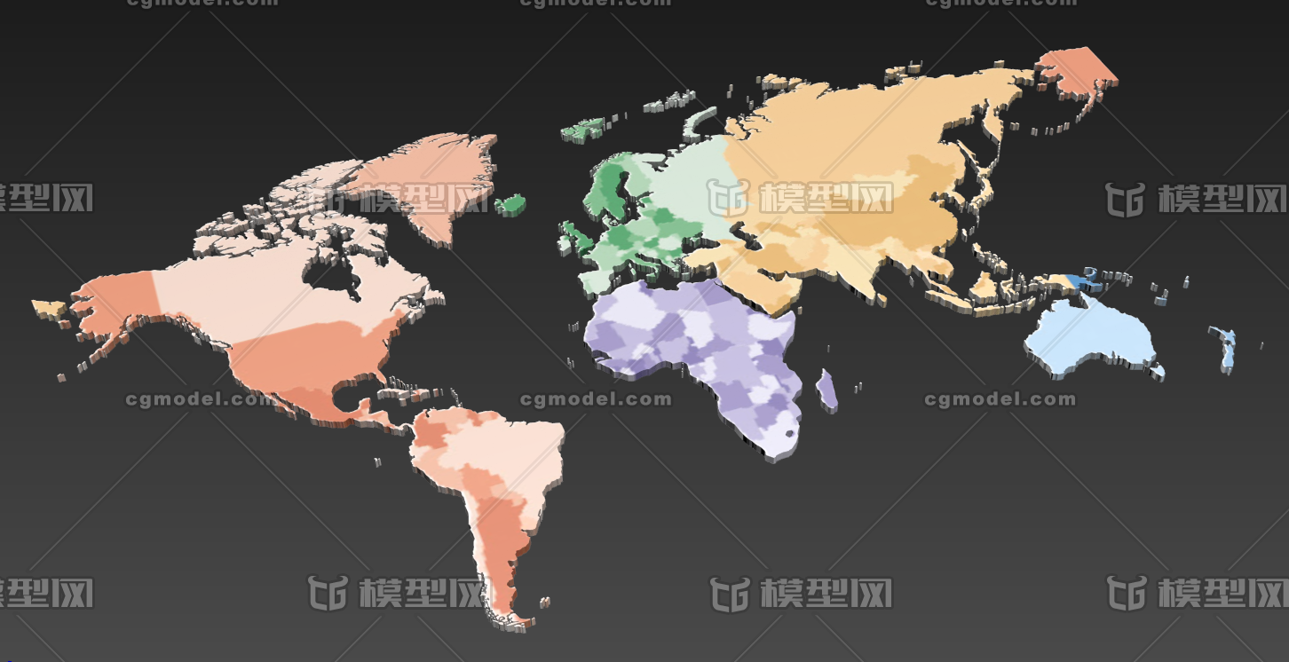 中国地图五大洲世界地图