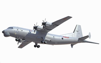 高新6(kq-200)反潜机_本草军事cg作品_飞机/航空器军用飞机_cg模型网