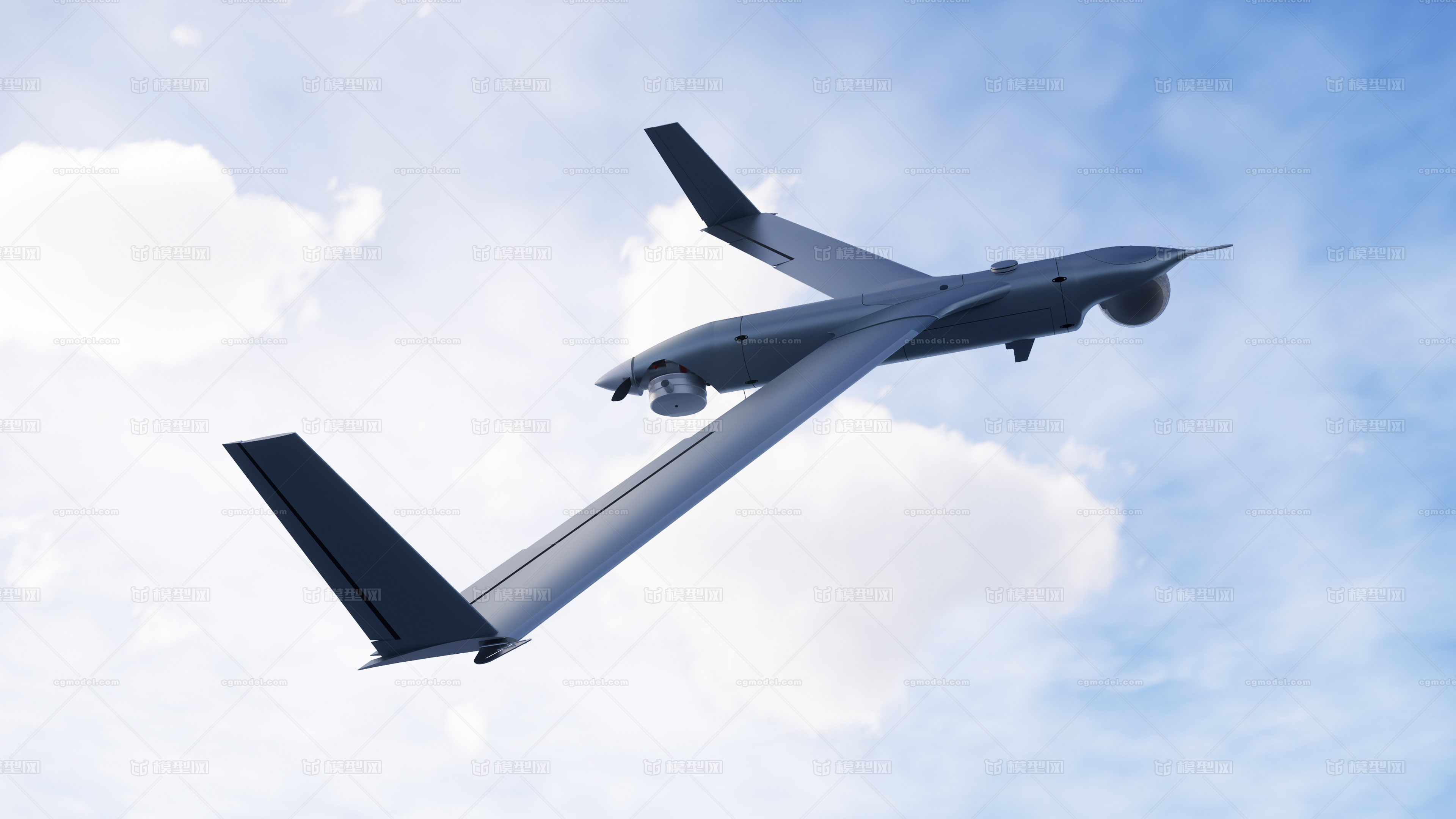 扫描鹰无人机(英文:scaneagle)是一种舰载小型无人机,由美国波音公司