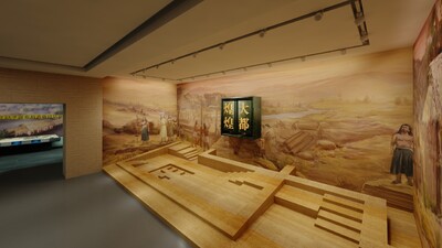 地方考古历史遗迹开发展馆非遗展厅 展馆 民俗馆 博物馆