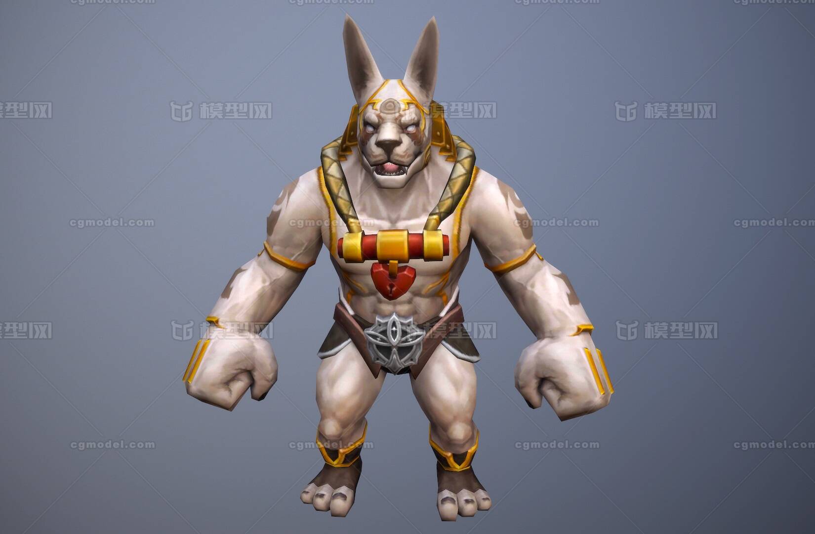 手绘冥府猎犬 地狱看门犬 地狱恶犬守卫 guard
