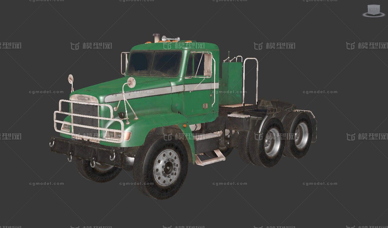 重型卡车头 汽车 十轮卡车头 重卡 货车 拖车头 运输车 货运车 大型