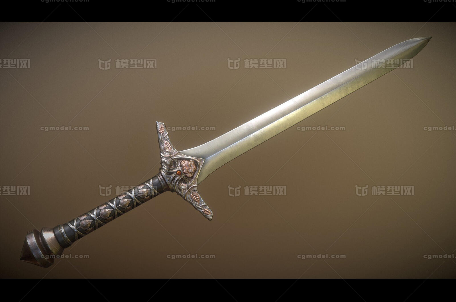 次世代 写实 单手剑 长剑 精灵剑 西方欧洲 骑士剑 冷兵器 武器 重剑