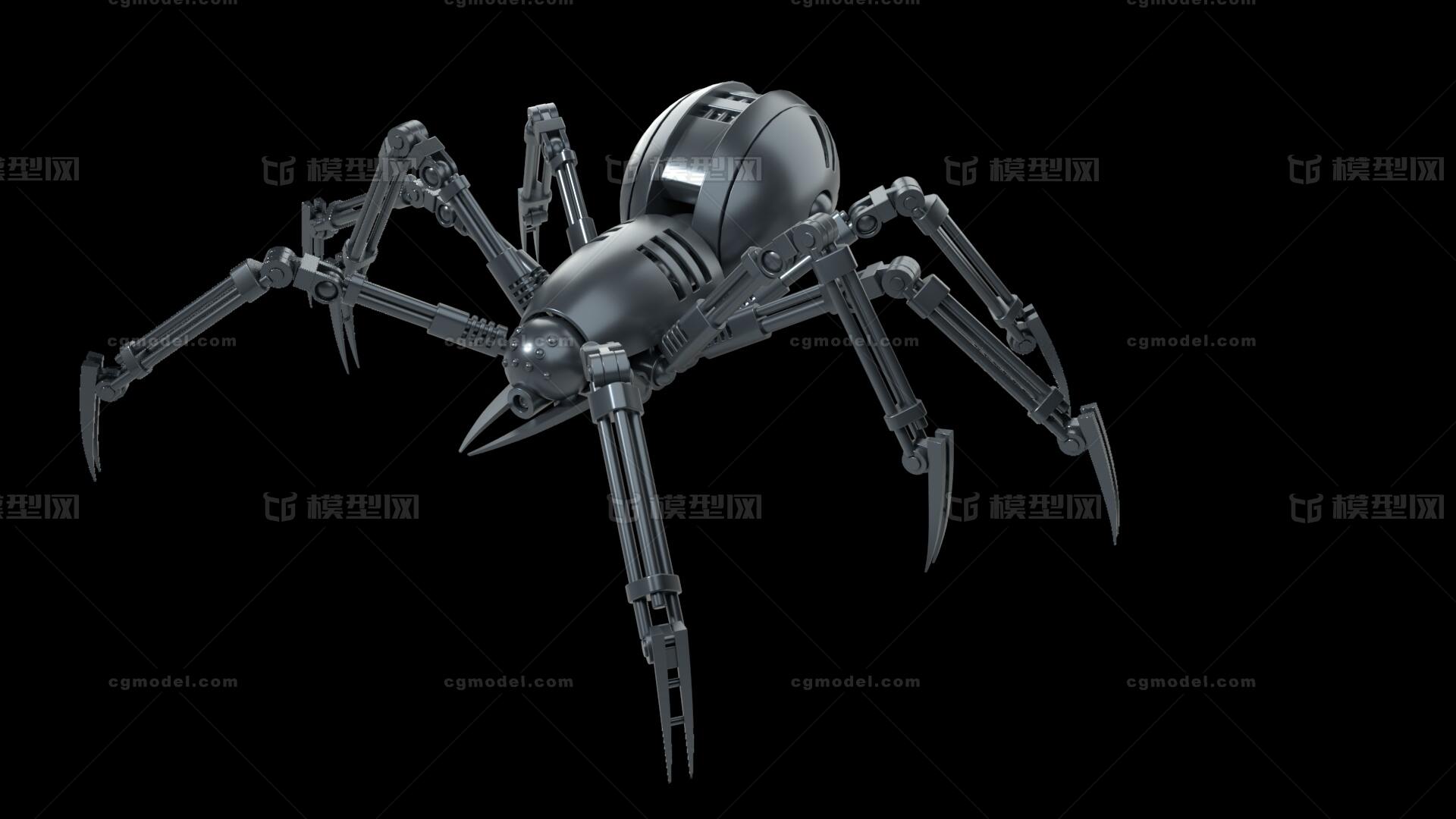 机器人 蜘蛛机器人 机甲战士 科幻机器人 傀儡