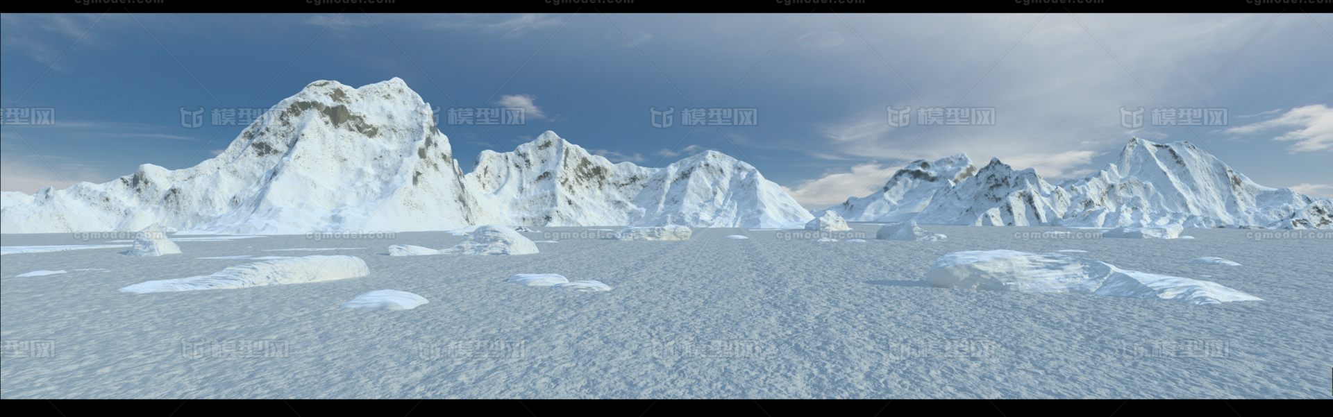 写实北极 冰面 冰山 雪山 山峰 冰雪 冰面 南极 冰天雪地 浮冰 海面