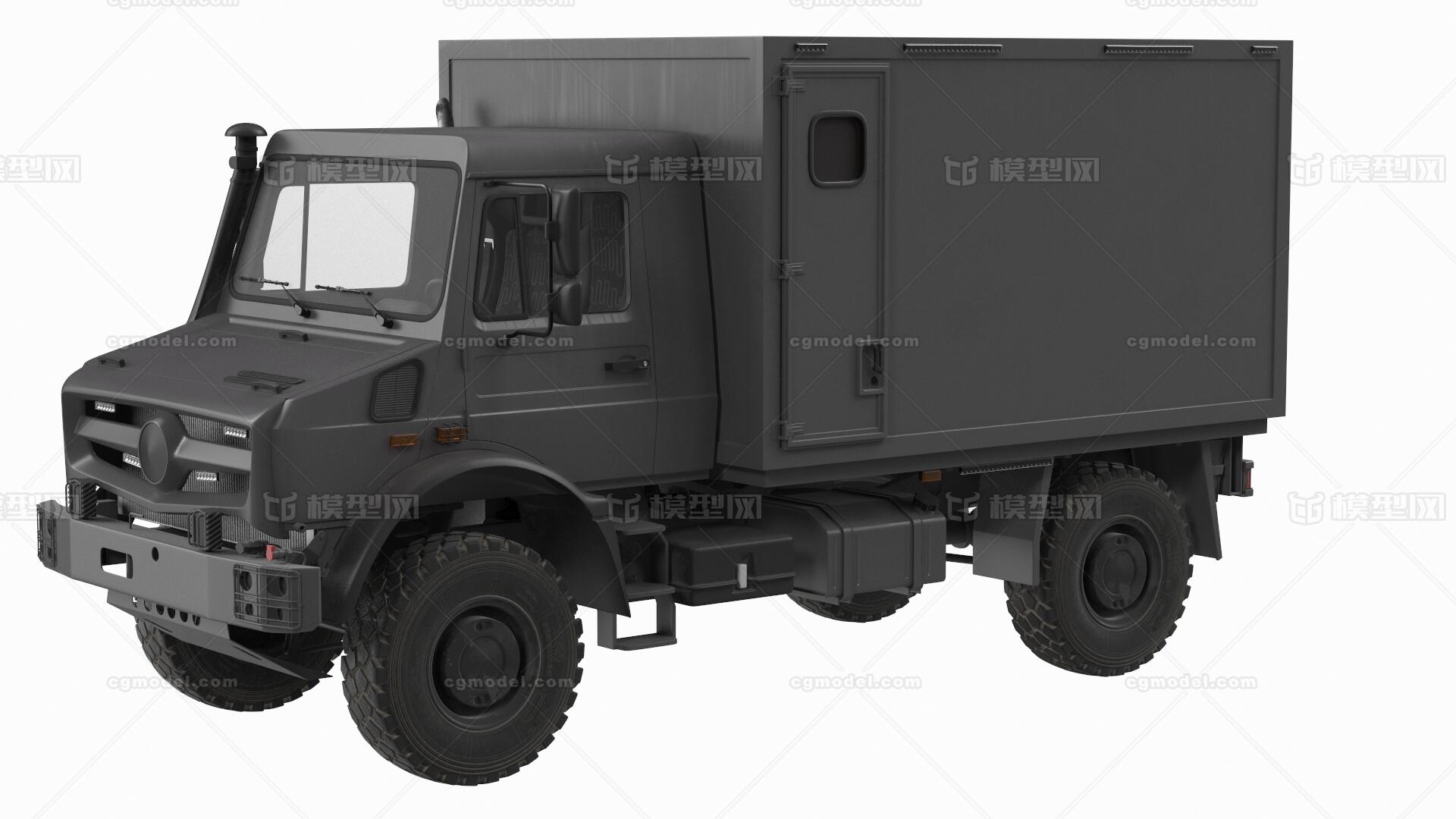 某驰 unimog u5023 全地形越野车 特种车 卡车 军用全地形运输车 改装