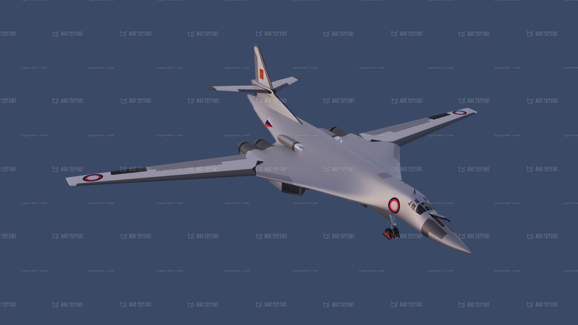 tu-160 图-160轰炸机 苏联/俄罗斯远程战略轰炸机 海盗旗