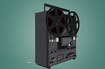 4kpbr次世代 老式磁带机 存储 留声机 录音机 音乐播放器 旧电器 古董