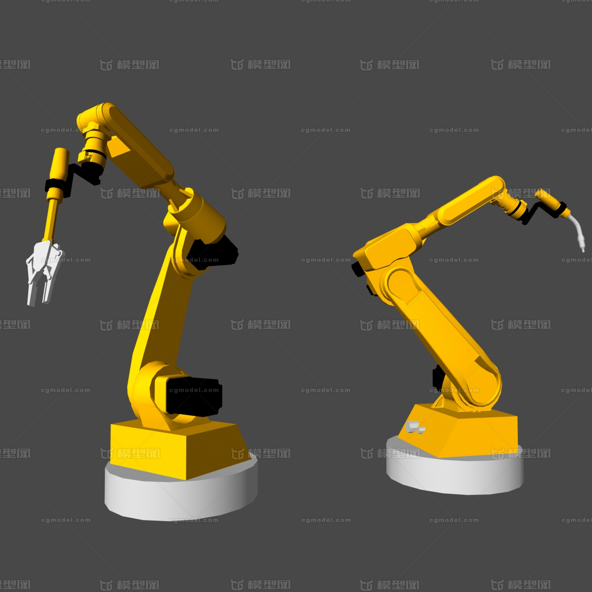 机器手臂  机械手臂 机器人 机器生产 流水线 机器手臂 工厂 未来科技