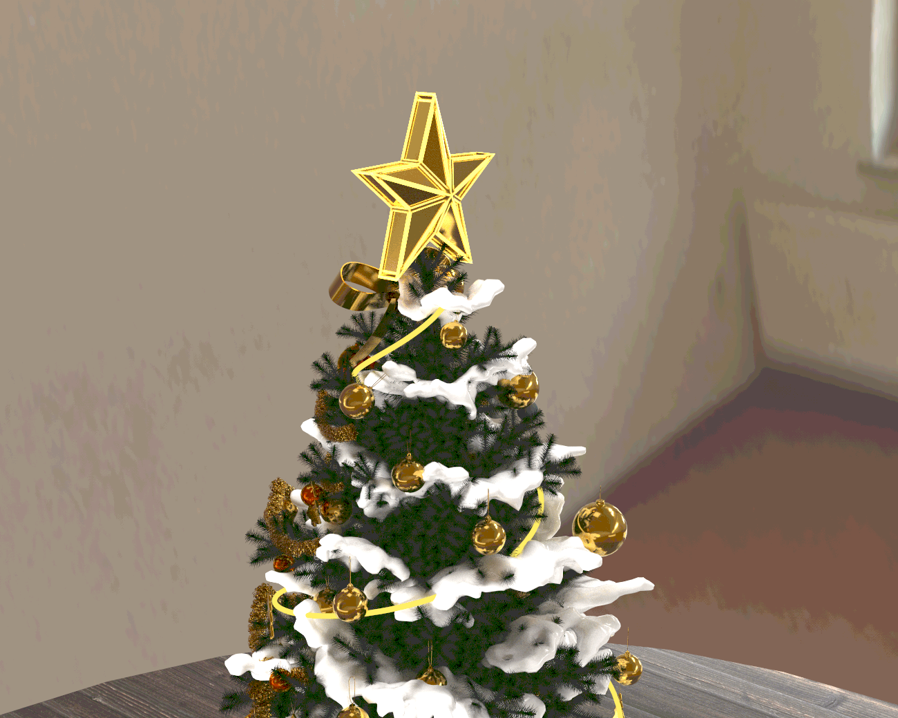 圣诞树模型 耶诞节树