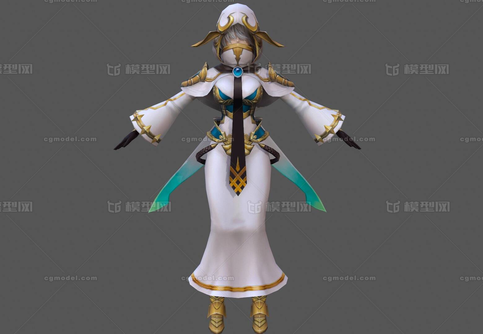 二次元 女法师 蒙面女巫 wtich 女巫师  大法师