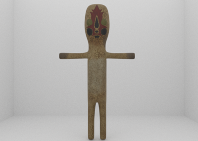 scp-173 小花生_我是一只大魔王作品_人物异形怪物人物异形怪物_cg模