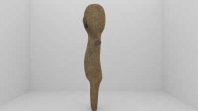 scp-173 小花生_我是一只大魔王作品_人物异形怪物_cg模型网