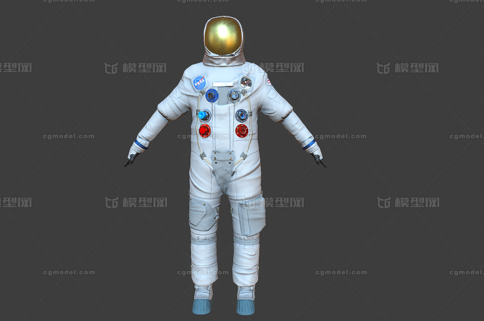 086 pbr次世代 宇航员 宇航服 太空人 nasa 航天 宇宙飞船 航天服