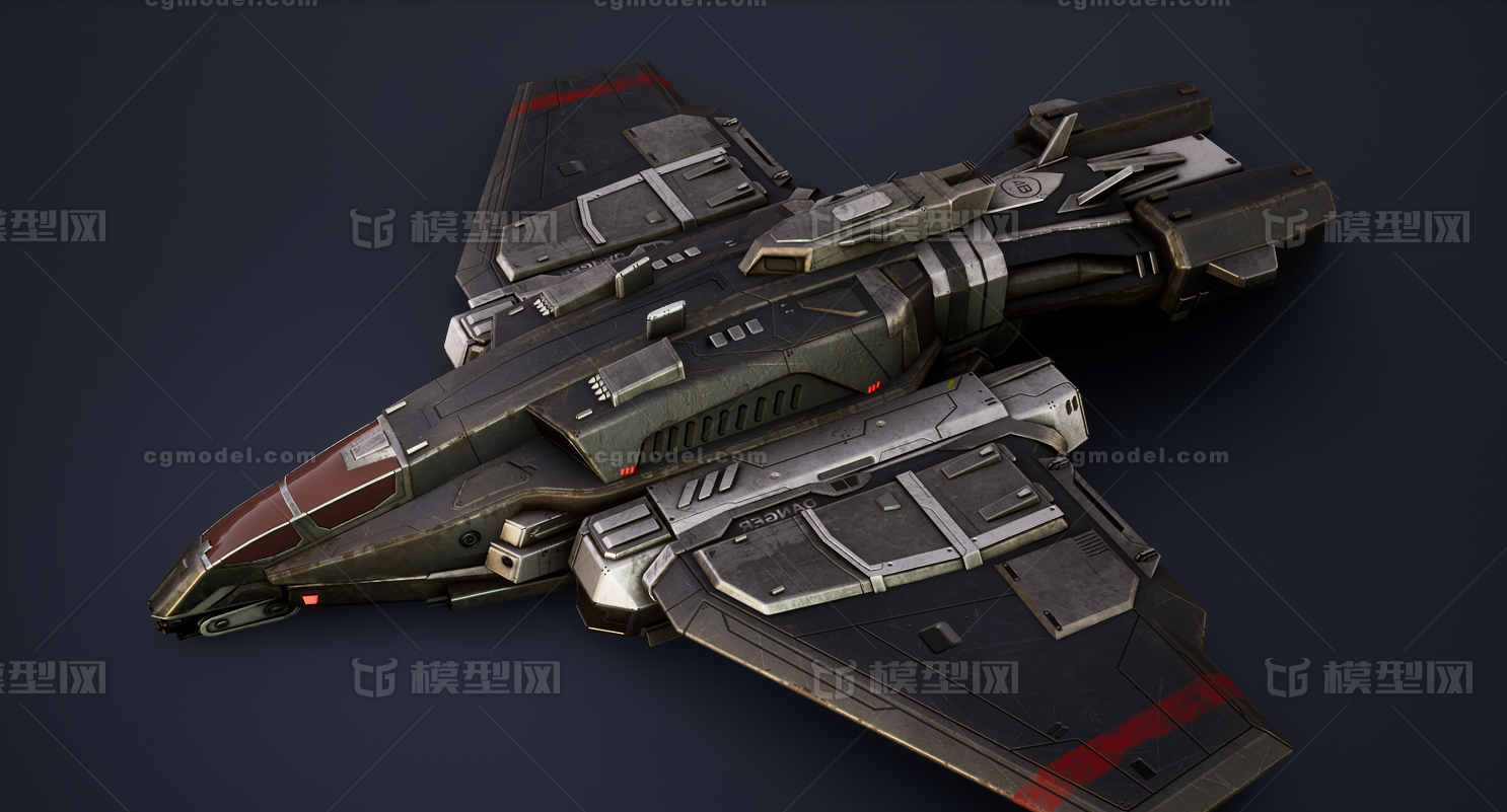 飞机 未来 空间大战 宇宙飞船 游戏影视模型