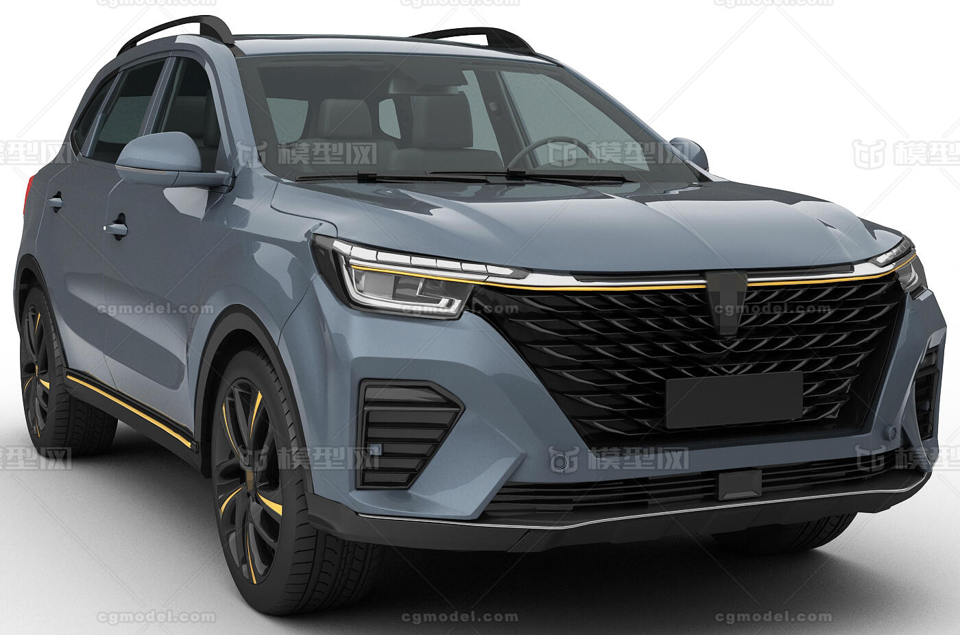 2021款rx5 plus国潮版,roewe rx5 plus,威rx5,此版不带内饰