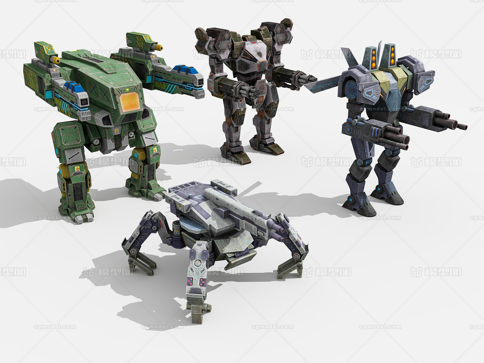 未来机器人 机甲 战斗机器人 战争机甲 科幻机器人 未来战争