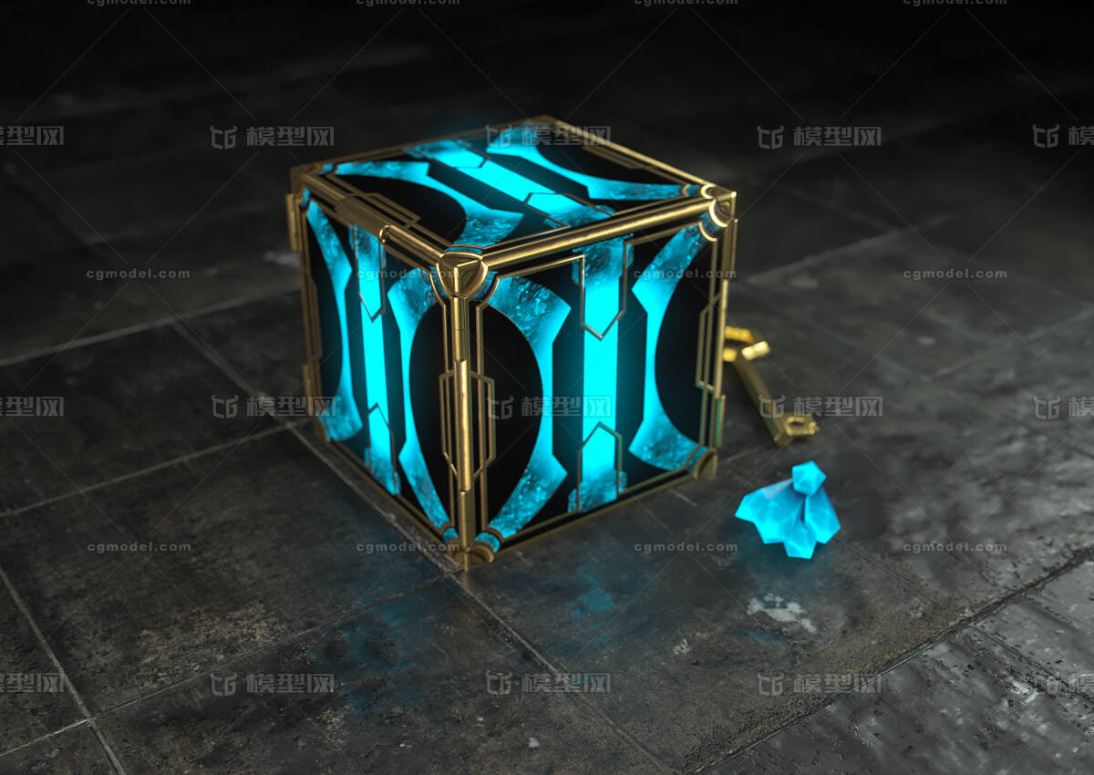 魔法盒潘多拉盒水晶盒未来盒box魔方盒